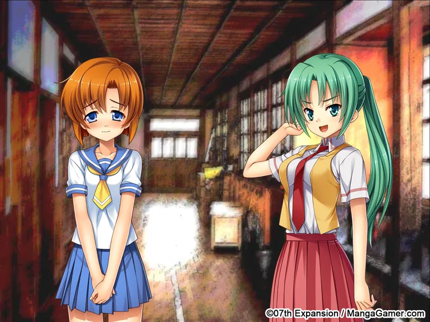 Скриншот 2 к игре Higurashi When They Cry Hou - Ch.1 Onikakushi