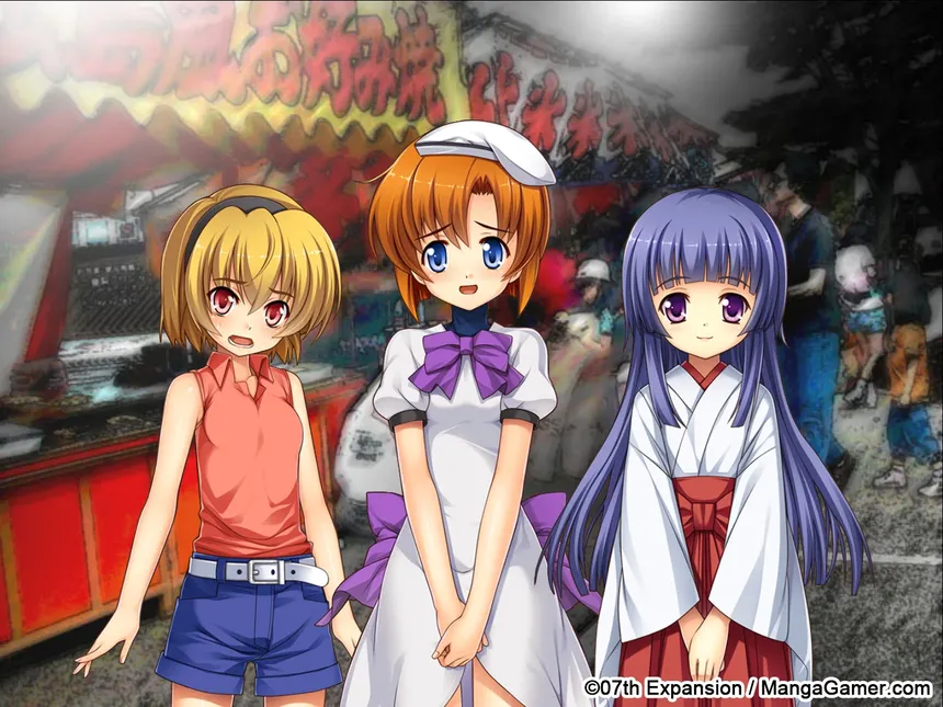 Скриншот 3 к игре Higurashi When They Cry Hou - Ch.1 Onikakushi