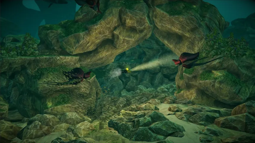 Скриншот 1 к игре Sub-Species