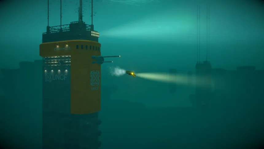 Скриншот 2 к игре Sub-Species
