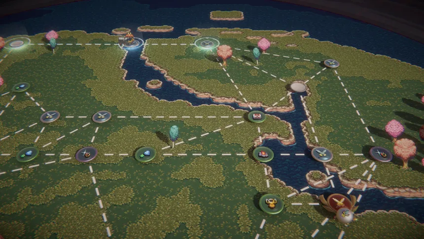 Скриншот 4 к игре Astral Throne II: Age of the Phoenix