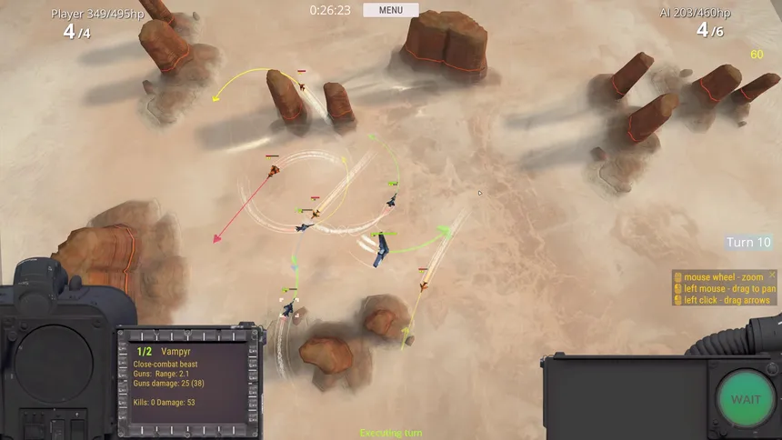 Скриншот 2 к игре Mach Speed Intercept