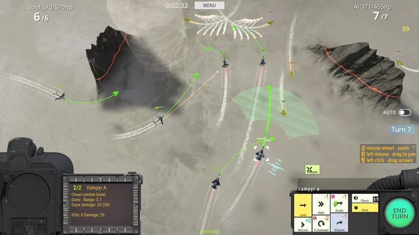 Скриншот 3 к игре Mach Speed Intercept