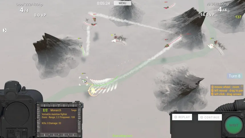 Скриншот 5 к игре Mach Speed Intercept