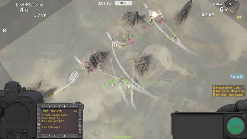 Скриншот 7 к игре Mach Speed Intercept