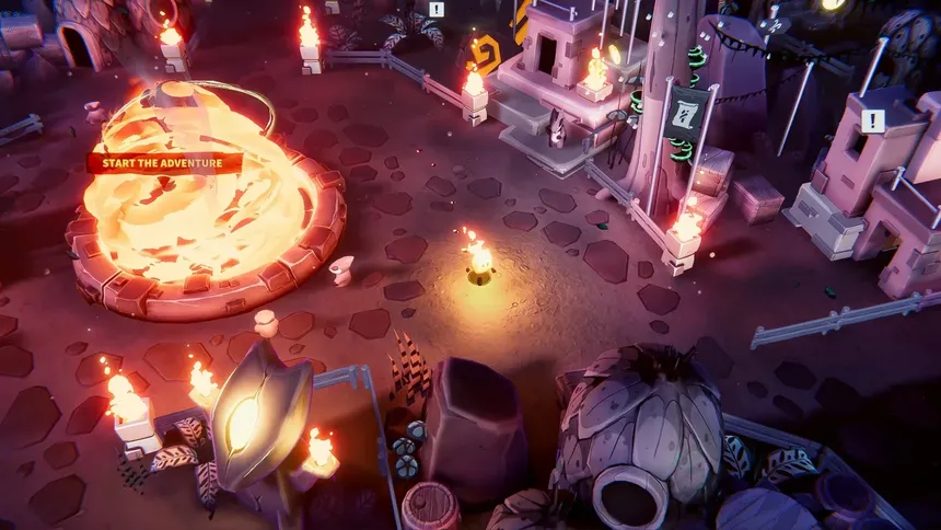 Скриншот 1 к игре Flame Keeper