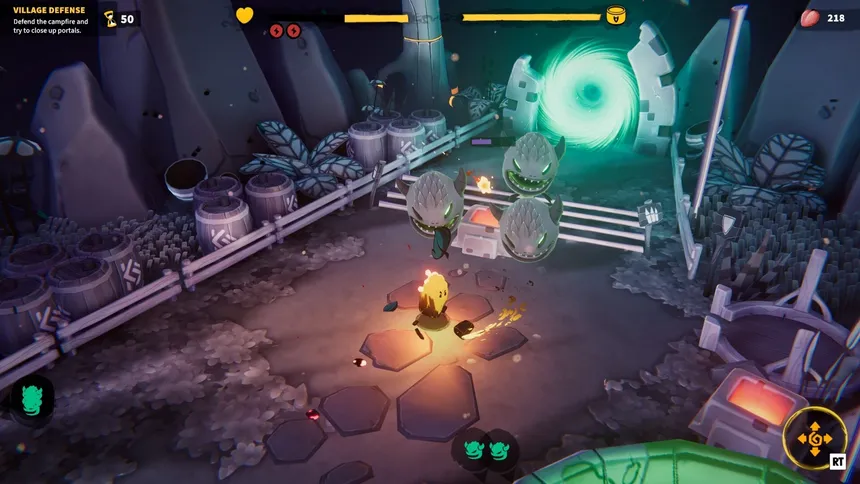 Скриншот 3 к игре Flame Keeper