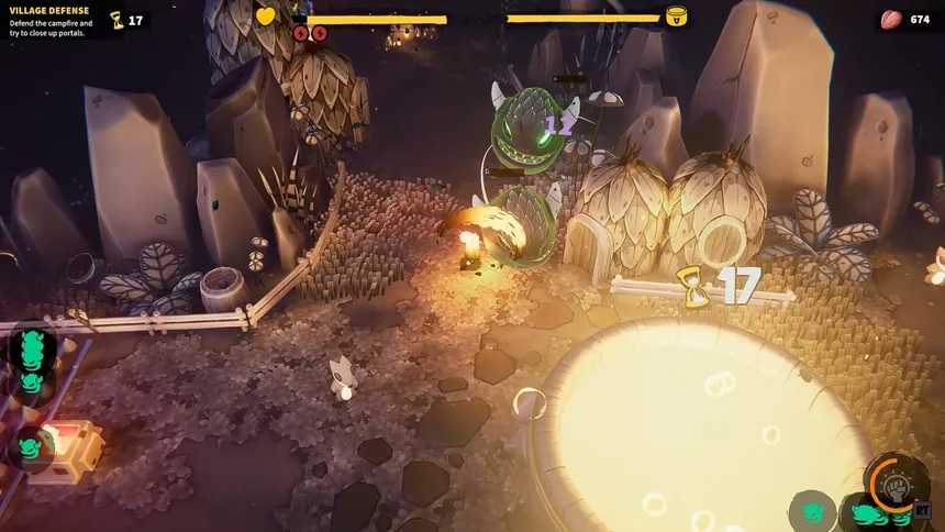 Скриншот 4 к игре Flame Keeper