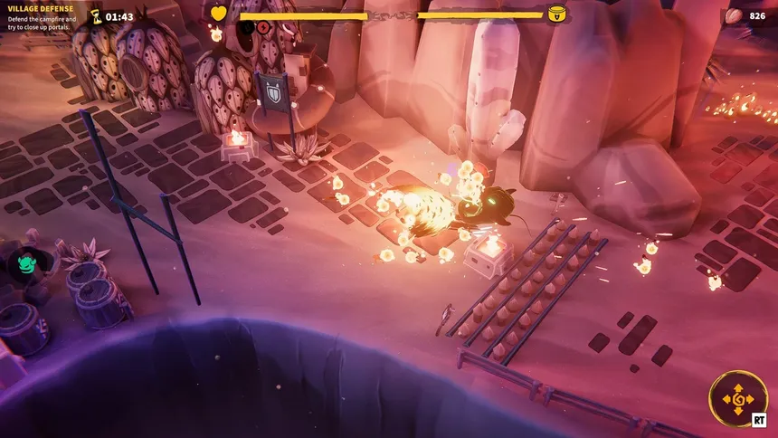 Скриншот 5 к игре Flame Keeper