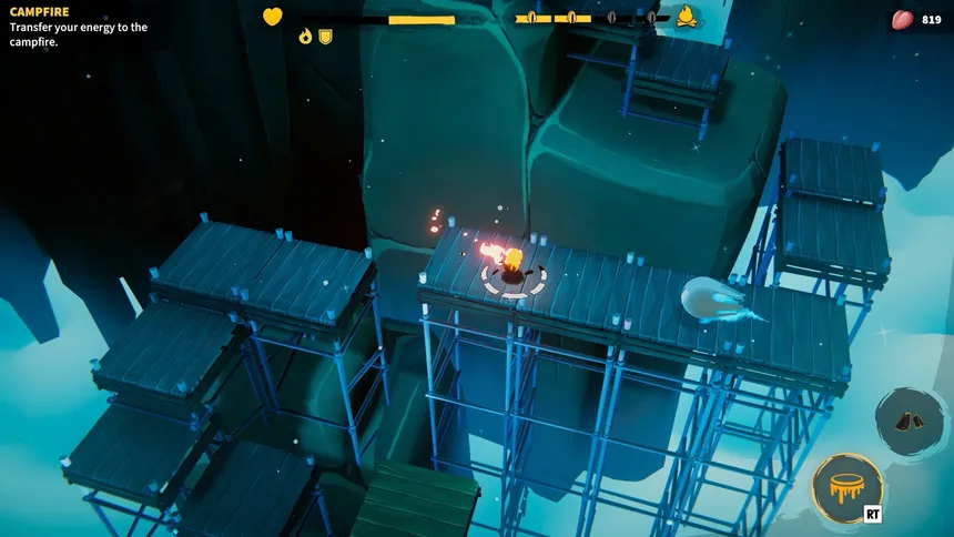 Скриншот 7 к игре Flame Keeper