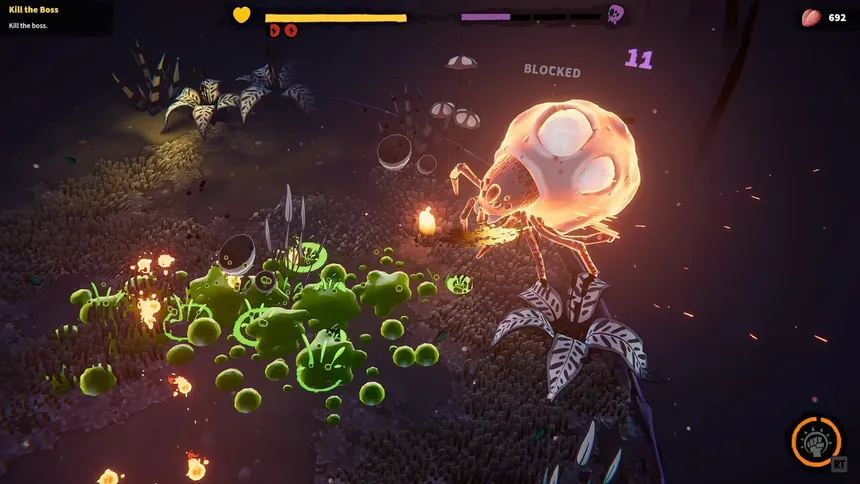 Скриншот 8 к игре Flame Keeper
