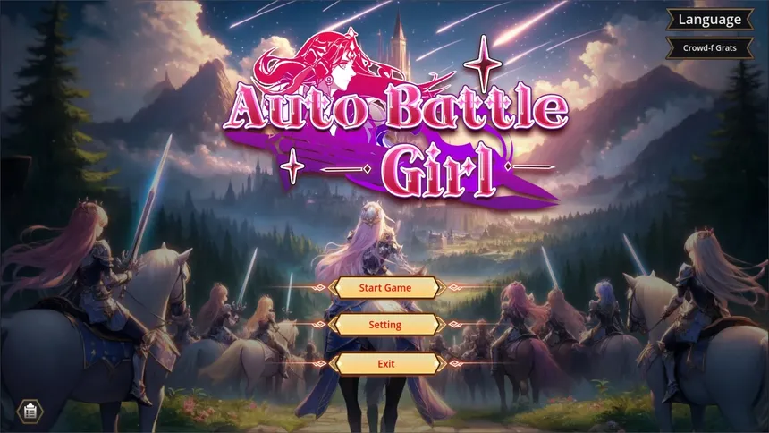 Скриншот 1 к игре 战娘自走棋