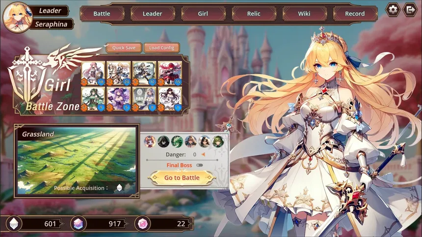 Скриншот 2 к игре 战娘自走棋