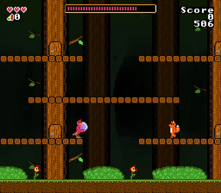 Скриншот 3 к игре The Adventures of Eggbert