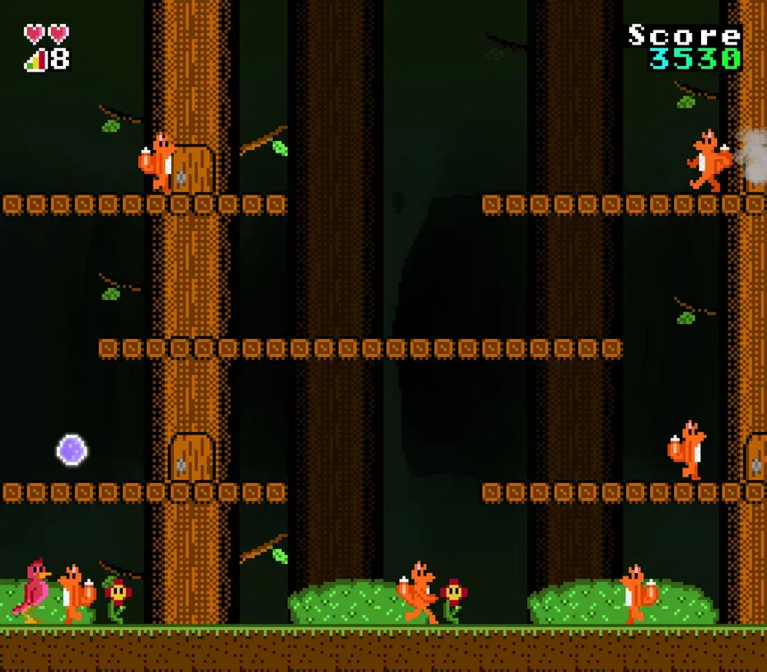 Скриншот 5 к игре The Adventures of Eggbert