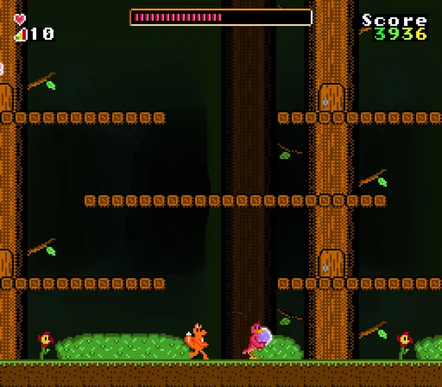 Скриншот 6 к игре The Adventures of Eggbert