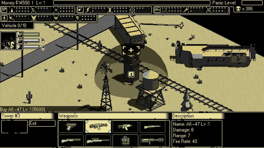 Скриншот 3 к игре Road Defense: Outsiders