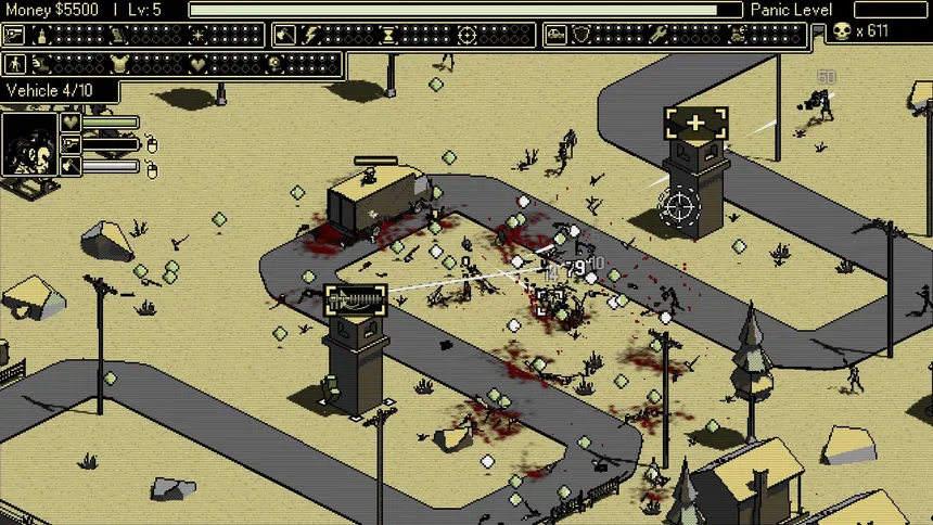 Скриншот 6 к игре Road Defense: Outsiders