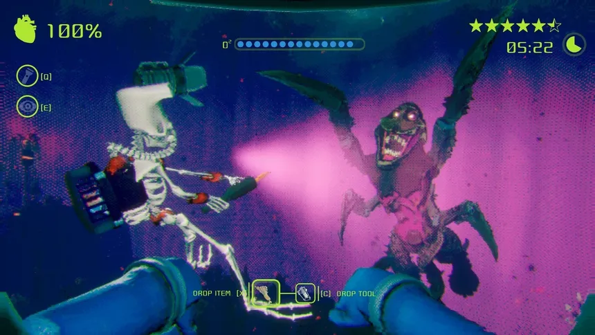 Скриншот 1 к игре Murky Divers