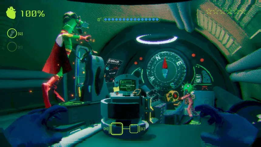 Скриншот 2 к игре Murky Divers