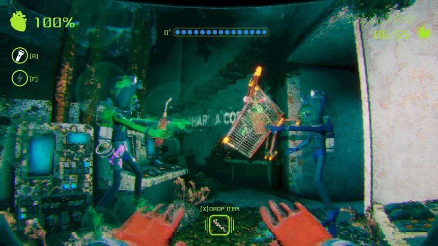 Скриншот 3 к игре Murky Divers