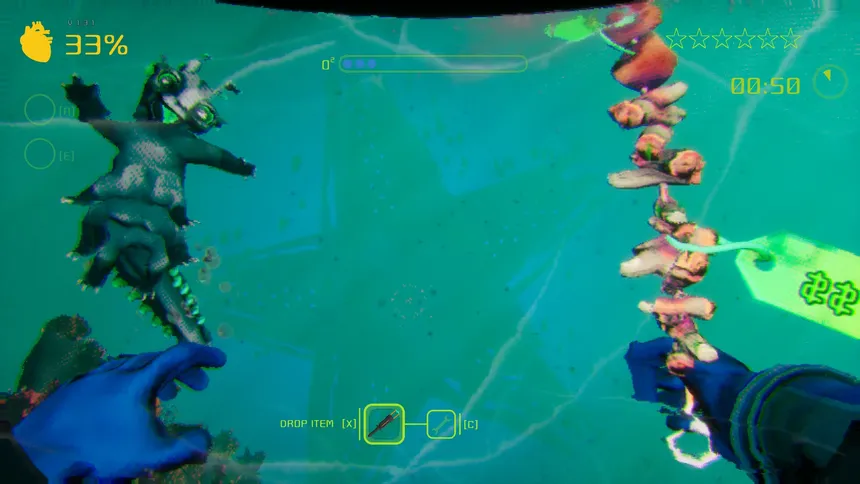 Скриншот 5 к игре Murky Divers