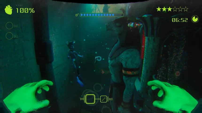 Скриншот 7 к игре Murky Divers