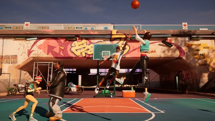 Скриншот 5 к игре 3on3 FreeStyle: Rebound