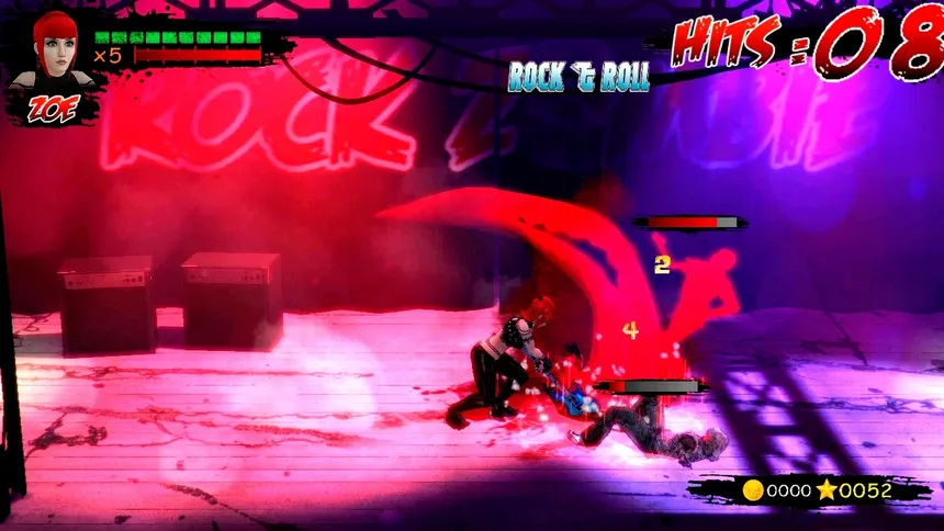 Скриншот 5 к игре Rock Zombie