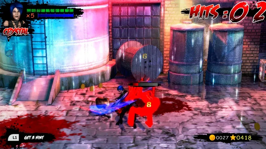 Скриншот 6 к игре Rock Zombie