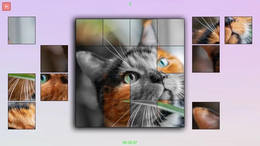 Скриншот 1 к игре TitTok Kitty
