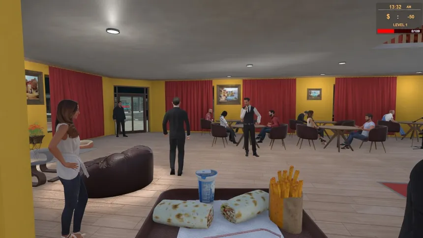Скриншот 4 к игре Pizza Shop Simulator