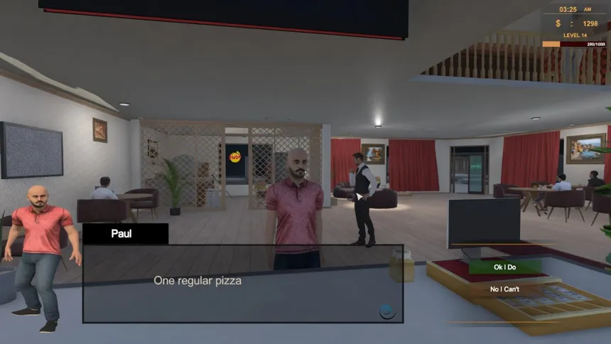 Скриншот 6 к игре Pizza Shop Simulator