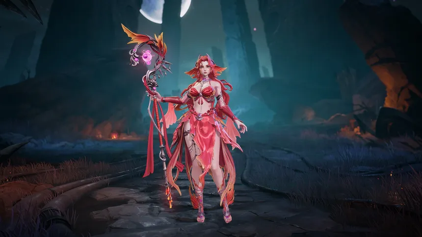 Скриншот 4 к игре Torchlight: Infinite
