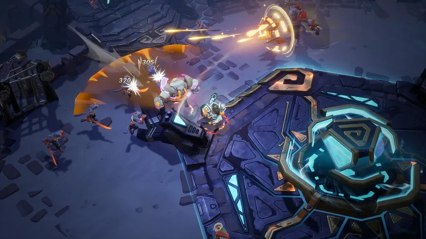 Скриншот 8 к игре Torchlight: Infinite
