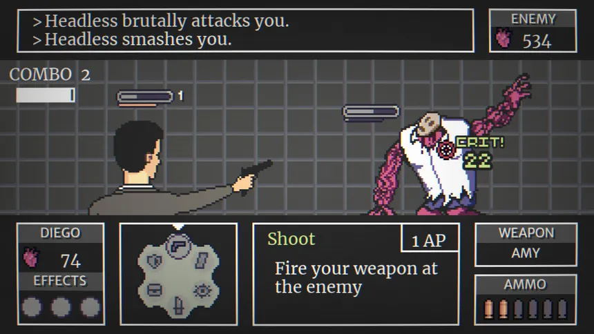 Скриншот 2 к игре Kill Your Heart