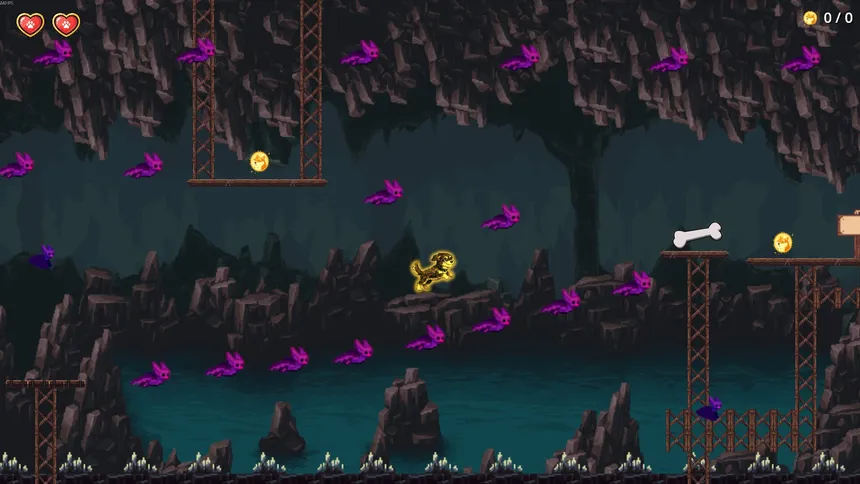 Скриншот 7 к игре Teckel Adventure
