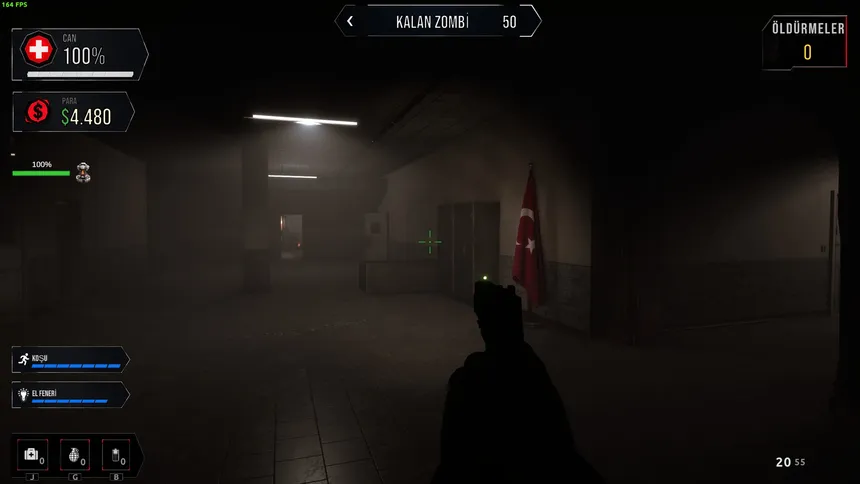 Скриншот 1 к игре Hold The Line