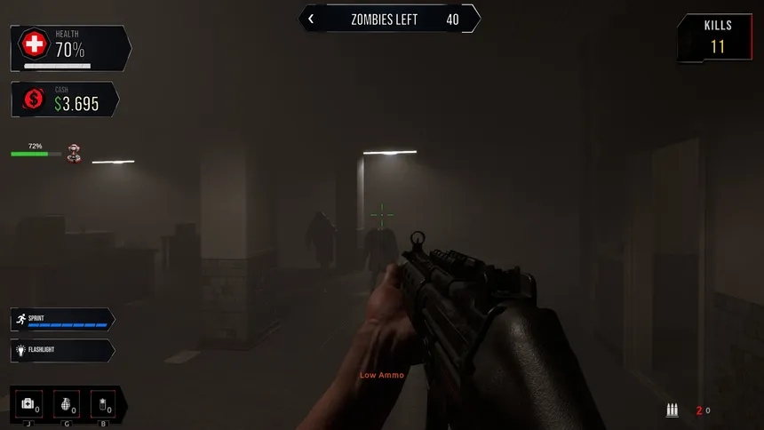 Скриншот 3 к игре Hold The Line