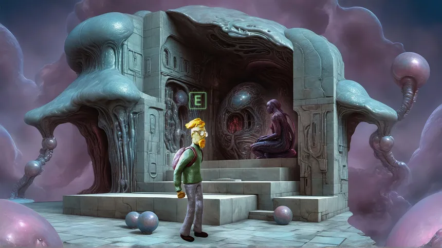 Скриншот 1 к игре City of Stolen Worlds