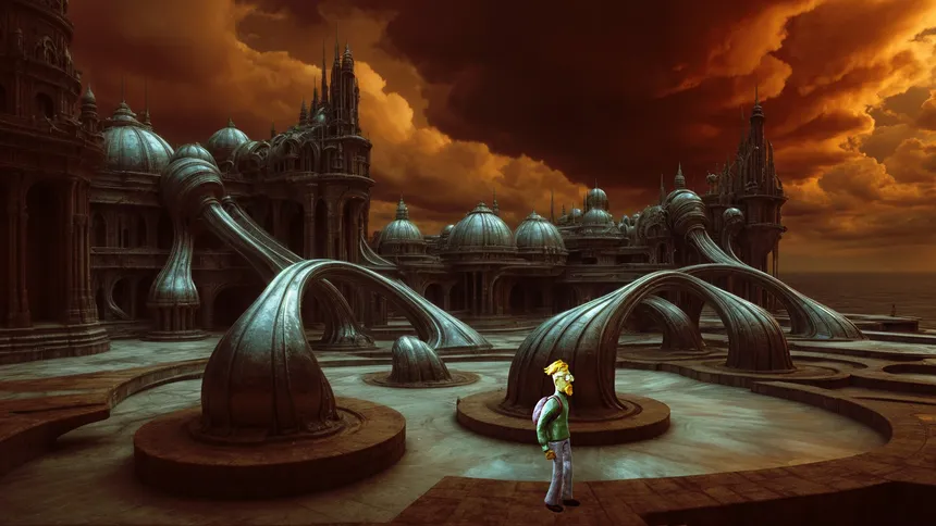Скриншот 2 к игре City of Stolen Worlds