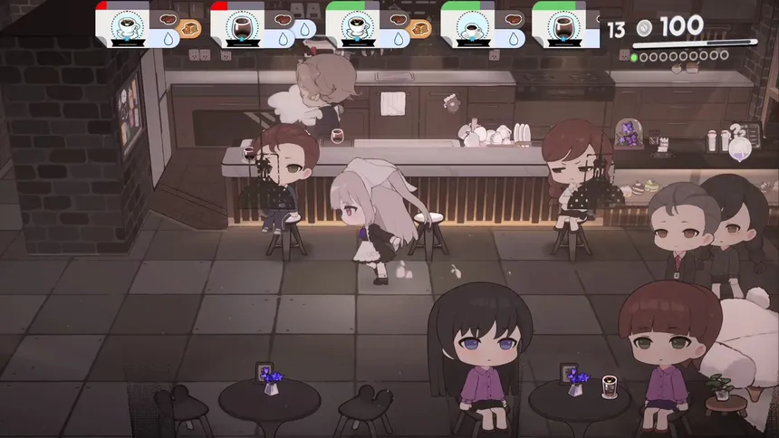 Скриншот 3 к игре Contract Cafe