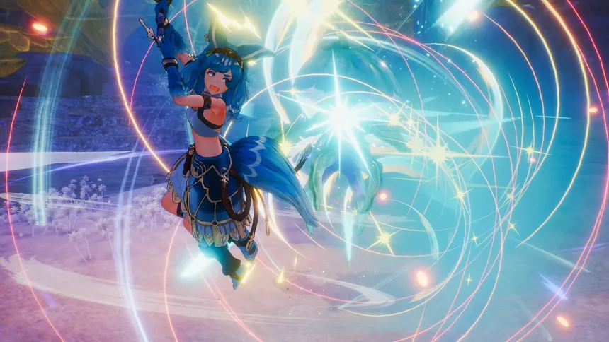 Скриншот 4 к игре Atelier Yumia: The Alchemist of Memories & the Envisioned Land