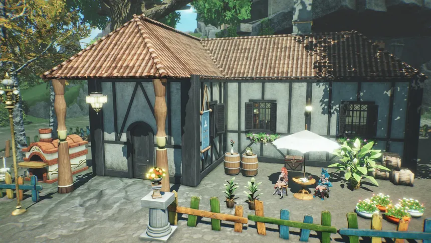 Скриншот 6 к игре Atelier Yumia: The Alchemist of Memories & the Envisioned Land