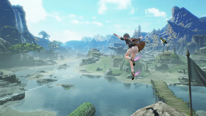 Скриншот 7 к игре Atelier Yumia: The Alchemist of Memories & the Envisioned Land