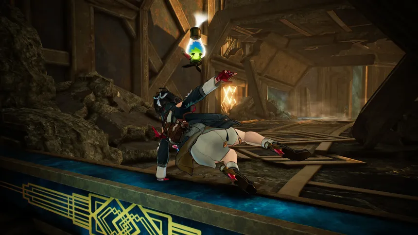 Скриншот 8 к игре Atelier Yumia: The Alchemist of Memories & the Envisioned Land