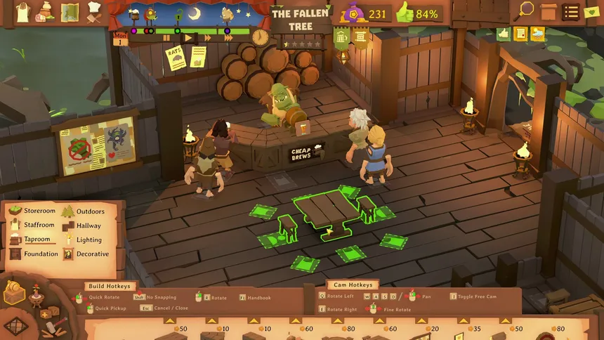 Скриншот 2 к игре Tavern Keeper 🍻