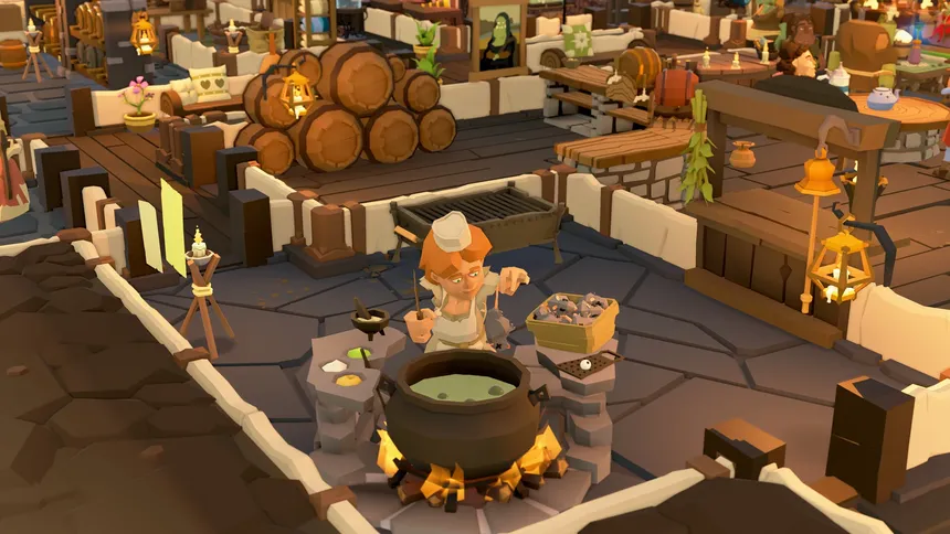 Скриншот 7 к игре Tavern Keeper 🍻