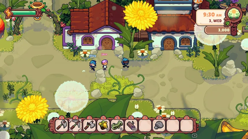 Скриншот 5 к игре Fourleaf Fields
