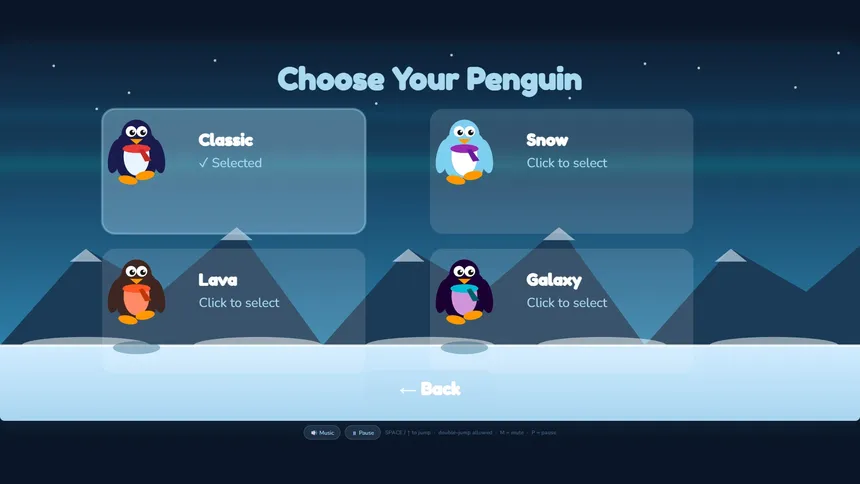 Скриншот 2 к игре Penguin Runner
